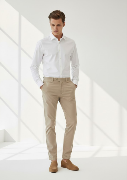 Men’s Classic Suede Loafers – Slip-On Casual Dress Shoes